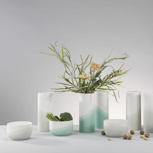 Herringbone Vase Plain